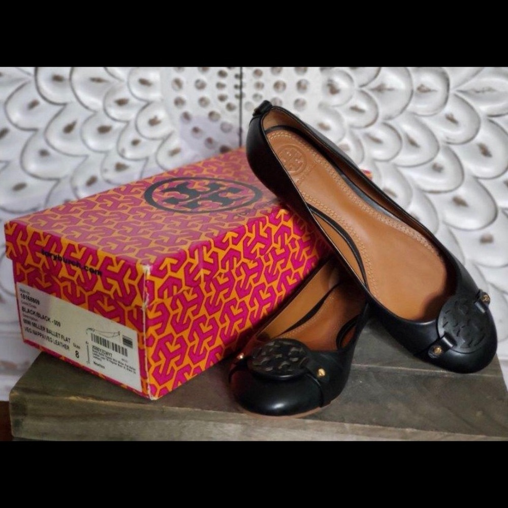 Tory Burch black flat